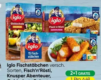 Spar Iglo Fischstäbchen Angebot