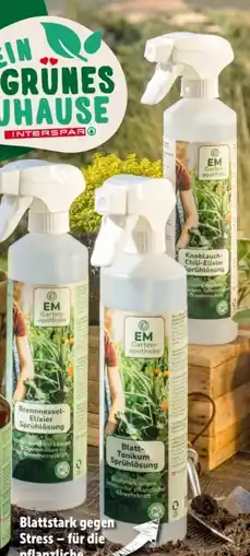 Interspar Multikraft Gartenapotheke Sprühflaschen Angebot