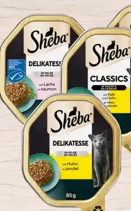 Spar Sheba Katzennahrung Angebot