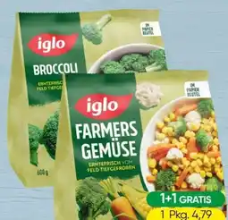 Spar Iglo Gemüse Angebot