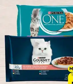 Spar Purina Gourmet Perle Katzennahrung Angebot