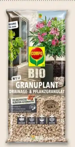 Interspar Compo Bio Granuplant Drainage-Pflanzgranulat Angebot