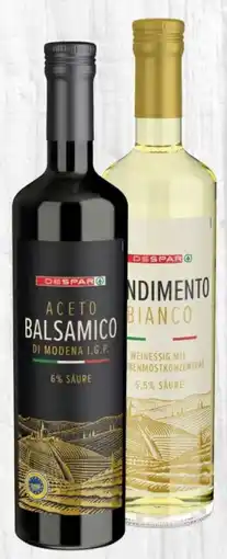 Spar Despar Aceto Balsamico di Modena Angebot
