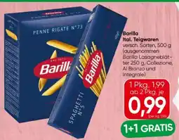 Spar Barilla Teigwaren Angebot