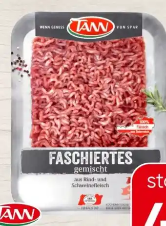 Spar Tann Faschiertes Gemischt Angebot