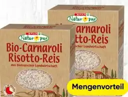 Spar Spar Natur pur Bio-Carnaroli Risotto-Reis Angebot