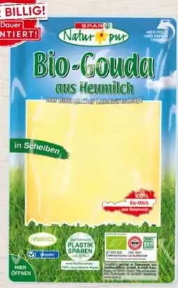 Spar Spar Natur pur Bio-Käsescheiben Angebot