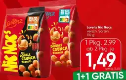 Spar Lorenz Nic Nacs Erdnüsse Angebot