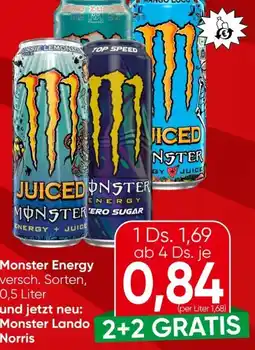 Spar Monster Energy Drink Angebot