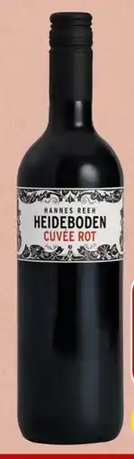 Spar Weingut Hannes Reeh Heideboden Cuvée Rot Angebot