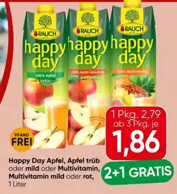 Spar Rauch Happy Day Apfelsaft Angebot