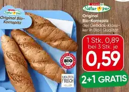 Spar Spar Natur pur Original Bio-Kornspitz Angebot