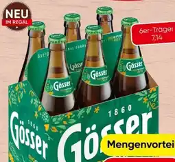 Spar Gösser Biostoff Lager Bier Angebot