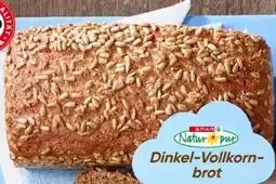 Spar Spar Natur pur Bio-Dinkel-Vollkornbrot Angebot