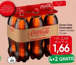 Spar Coca-Cola Cola Angebot
