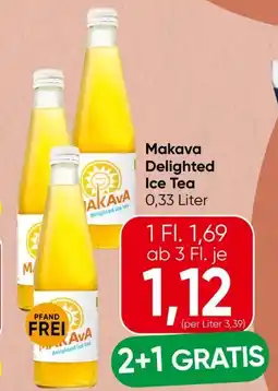Spar Makava Delighted Ice Tea Angebot