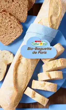 Spar Spar Natur pur Bio Baguette de Paris Angebot