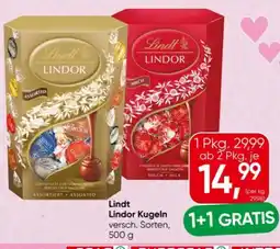 Spar Lindt Lindor Kugel Angebot