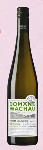 Spar Domäne Wachau Classic Grüner Veltliner Federspiel Angebot