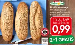Spar Spar Natur pur Bio Fitnessstange Angebot