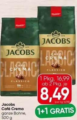 Spar Jacobs Caffé Crema Angebot