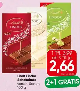 Spar Lindt Lindor Angebot