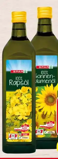 Spar Spar Rapsöl Angebot