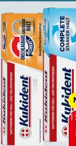 Spar Kukident Premium-Haftcreme Angebot