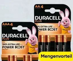 Spar Duracell Alkaline-Batterien Plus Angebot