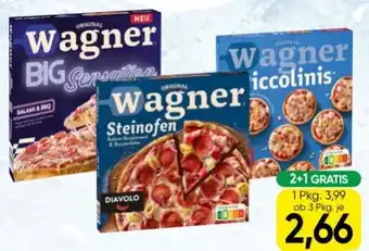 Eurospar Wagner Steinofen Pizza Angebot