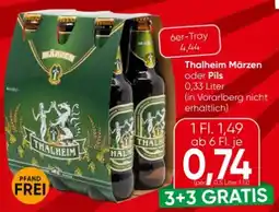 Eurospar Thalheimer Märzen Angebot