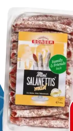 Eurospar Sorger Salanettis Angebot