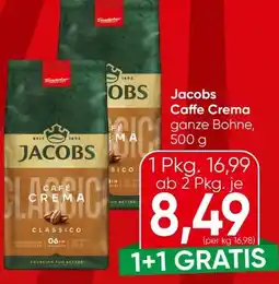 Eurospar Jacobs Caffé Crema Angebot