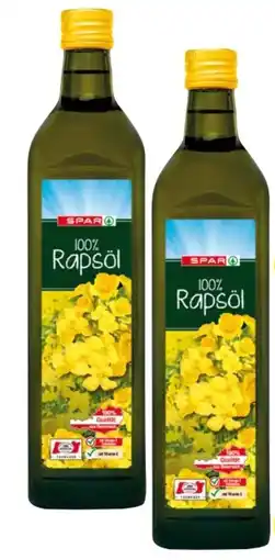 Eurospar Spar Rapsöl Angebot