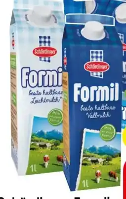 Eurospar Schärdinger Formil H-Vollmilch Angebot