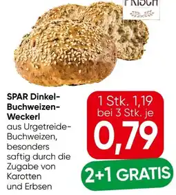 Eurospar Spar Dinkel-Buchweizen-Weckerl Angebot