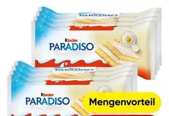 Eurospar Ferrero Kinder Paradiso Schnitte Angebot