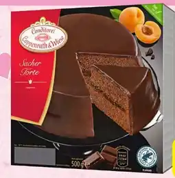 Eurospar Coppenrath & Wiese Sachertorte Angebot