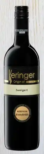Eurospar Weingut Keringer Zweigelt Neusiedlersee Angebot