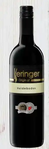 Eurospar Weingut Keringer Rotwein Cuvée Heideboden Angebot