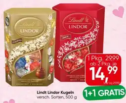Eurospar Lindt Lindor Kugel Angebot