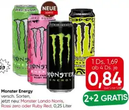 Eurospar Monster Energy Drink Angebot