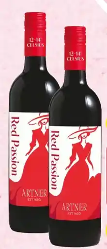 Eurospar Weingut Artner Red Passion Angebot