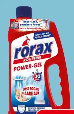 Eurospar Rorax Rohrfrei Power-Gel Angebot