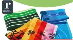 Eurospar Rubin Strandtuch Angebot