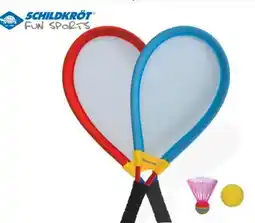Eurospar Schildkröt Giant Racket Set Angebot