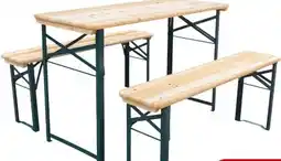 Eurospar Biertischgarnitur Angebot