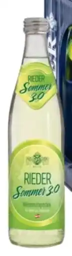 Interspar Rieder Sommer 3.0 Weinmischgetränk Angebot