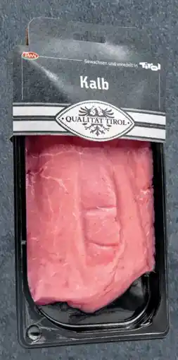 Spar Tann Schnitzel vom Tiroler Kalb Angebot
