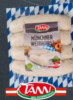 Spar Tann Münchner Weisswurst Angebot